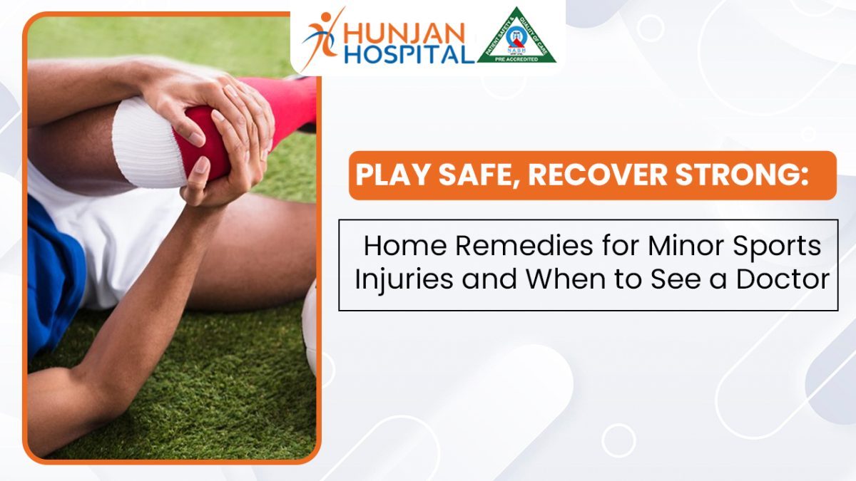 Play Safe, Recover Strong: Home Remedies for Minor Sports Injuries and When to See a Doctor