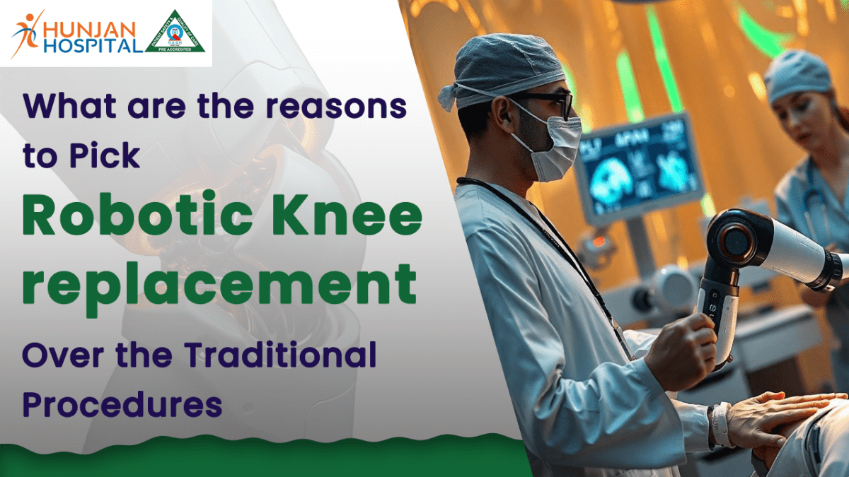 Comparing Robotic Knee Surgery & Traditional Methods