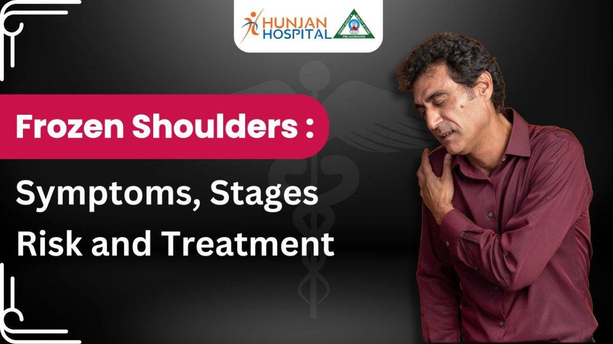 Ease Shoulder Pain with Caring Expertise at Hunjan Hospital