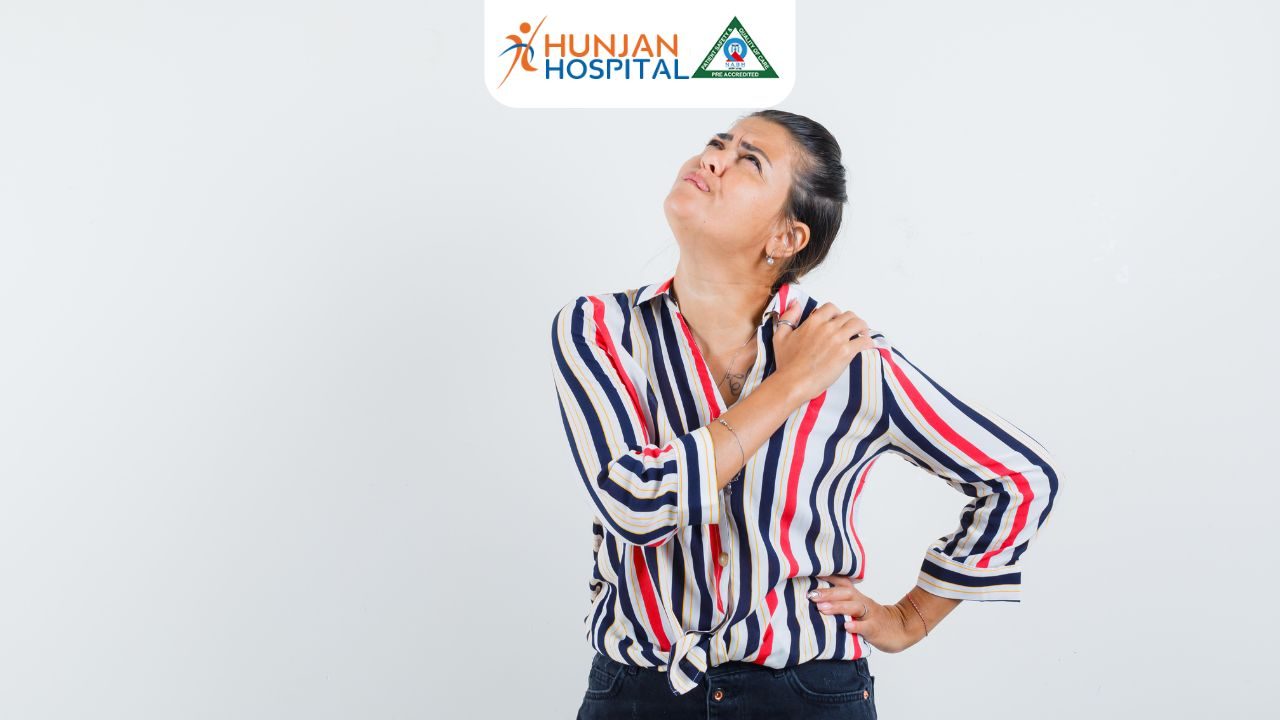 Ease Shoulder Pain with Caring Expertise at Hunjan Hospital